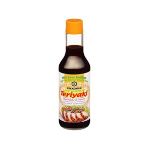 Salsa Teriyaki Reducida En Sodio Kikkoman 10 Onz