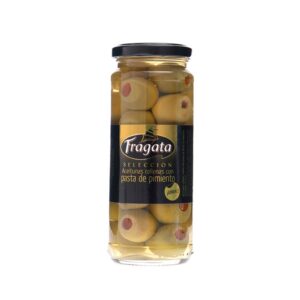 Aceituna Gordal Rellena De Pimientos Fragata 340 Gr
