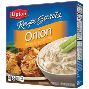 Sopa De Cebolla En Polvo Lipton 1.8 Onz 2 Und/Paq