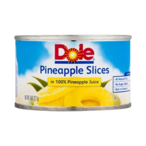 Piña en Rodajas Dole 8 Onz