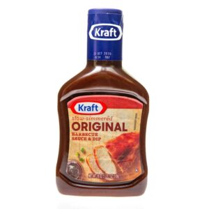 Salsa Bbq Kraft 18 Onz