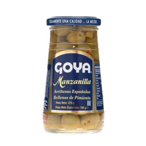 Aceitunas Con Pimiento Goya 5.75 Onz