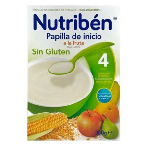 Papilla Inicio A La Fruta Nutriben 300 Gr