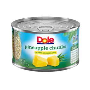 Piña en Trozos Dole 8 Onz