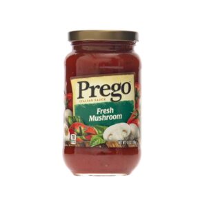 Salsa Para Pasta Sabor Hongos Prego 14 Onz