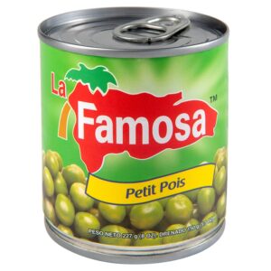 Petit Pois La Famosa 8 Onz