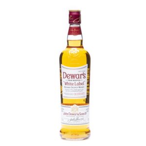 Whisky White Label 8 Años Dewars 75 Cl