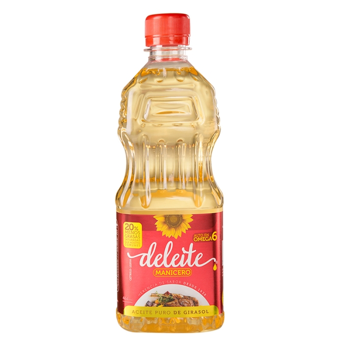 Aceite De Girasol Manicero Deleite 16 Onz