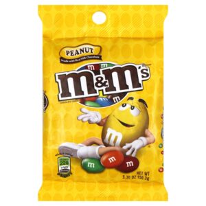 Chocolate Con Maní M&M'S 5.3 Onz