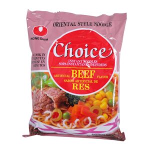 Sopa Ramen Sabor A Carne Choice 75 Gr