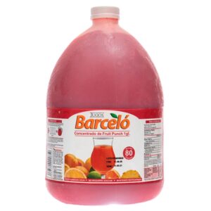 Jugo Concentrado De Fruit Punch Barcelo 1 Gl