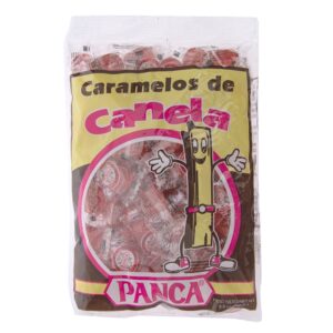 Caramelos Sabor A Canela Panca 90 Und