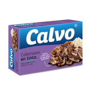 Calamares En Tinta Calvo 115 Gr