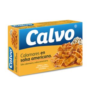 Calamares En Salsa Americana Calvo 115 Gr