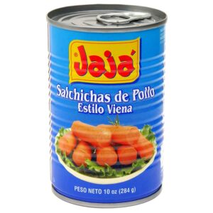 Salchicha De Pollo Vienna JaJá 10 Onz