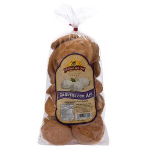 Galletas Con Ajo Molino Del Sol