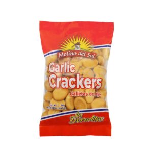 Galletas De Ajo Doraditas Molino Del Sol Familiar 240 Gr