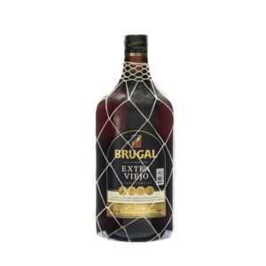 Ron Extra Viejo Brugal 1/2 Gl