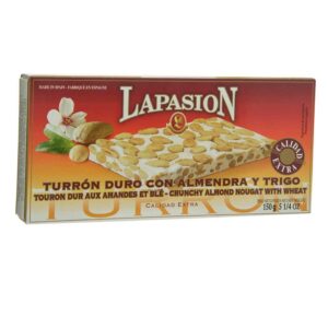 Turron Duro Extra La Pasion 150 Gr