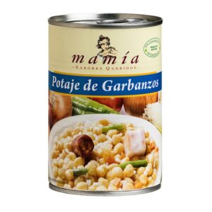 Potaje De Garbanzos Mamia 425 Ml