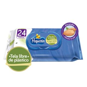 Toallitas Húmedas Pequeñin 24 Und/Paq