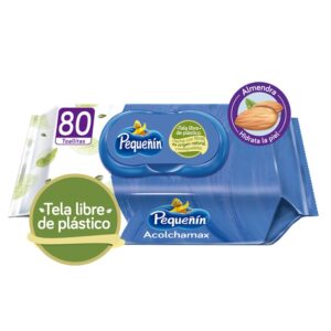 Toallitas Húmedas Para Bebe Pequeñin 80 Und/Paq