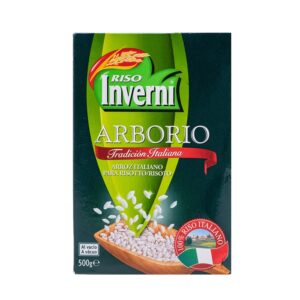 Arroz Italiano Para Rissoto Arborio Riso Inverni 500 Gr