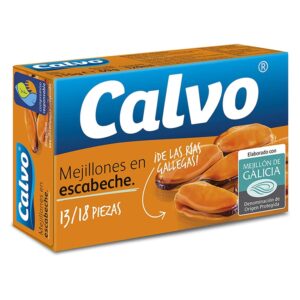 Mejillones En Escabeche Calvo 115 Gr