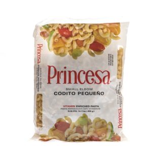 Pasta Codito Pequeño Princesa 400 Gr
