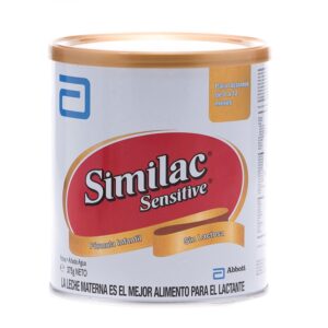 Fórmula Infantil En Polvo Sin Lactosa Similac 375 Gr