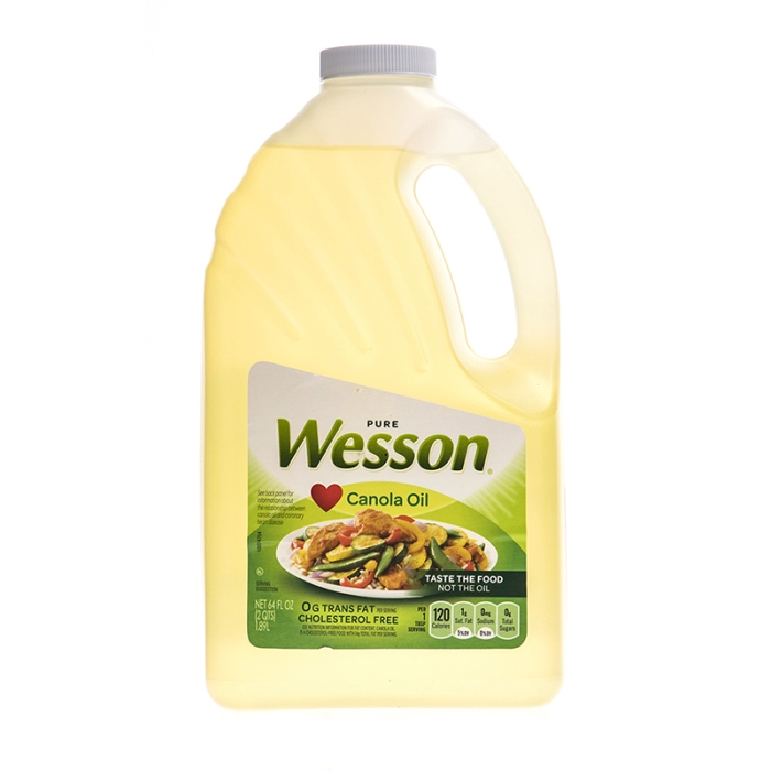 Aceite De Canola Wesson 64 Onz