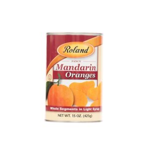 Mandarina Entera En Conserva Roland 15 Onz