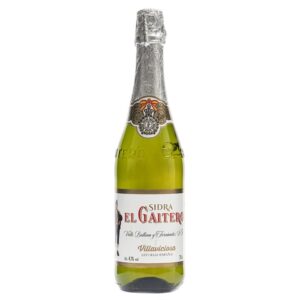 Sidra Etiqueta Blanca El Gaitero 75 Cl