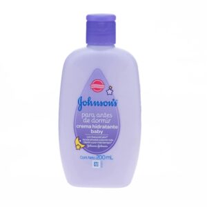 Crema Antes De Dormir Johnson'S Baby 200 Ml