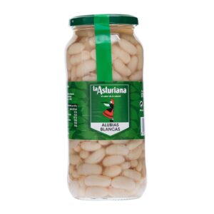 Alubias Blancas La Asturiana 570 Gr