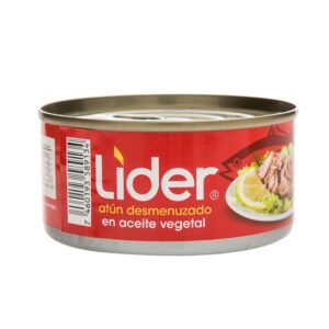 Atun Desmenuzado En Aceite Lider 6 Onz