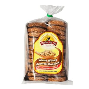 Galletas Integrales Con Avena Molinos Del Sol