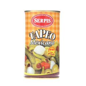 Tapeo Mexicano Lata Serpis 350 Gr