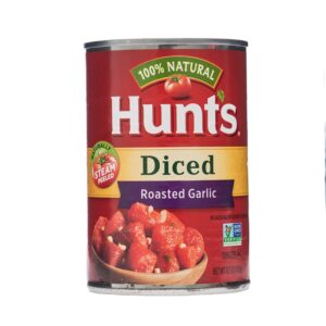 Tomates En Trozos Con Ajo Hunts 14.5 Onz
