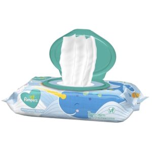 Toallitas Húmedas Para Bebe Fresh Travel Pampers 72 Und/Paq