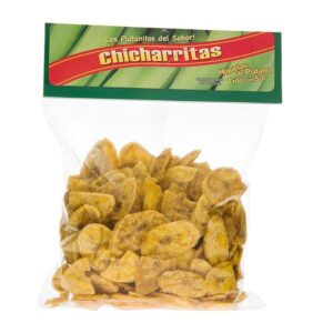 Platanitos Naturales Chicharritas 10.5 Onz