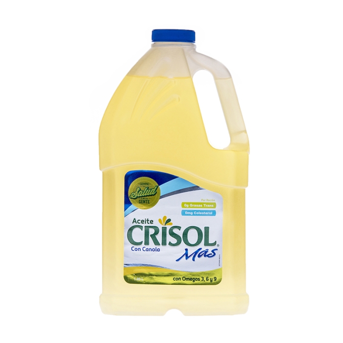 Aceite De Canola Crisol 64 Onz
