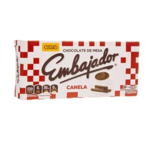 Chocolate Con Canela Embajador 10 Und/Paq