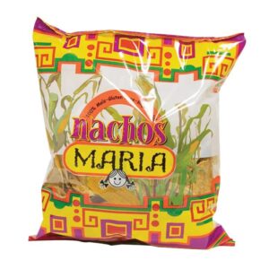 Nachos Bajos En Sal Maria 800 Gr