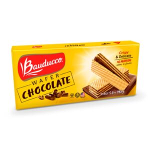 Galletas Wafer Con Relleno Sabor Chocolate Bauducco 142 Gr