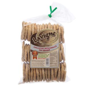 Galletas Integrales Con Ajonjolí Lavigne 160 Gr