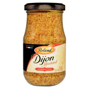 Mostaza Dijon Granulada Con Vino Roland 12.3 Onz