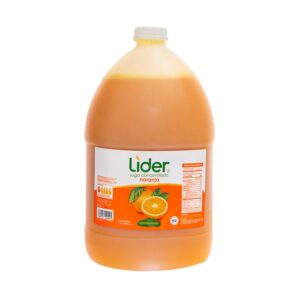 Jugo Concentrado De Naranja Lider 1 Gl