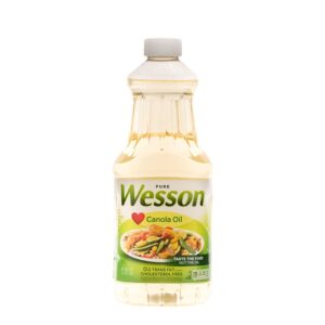 Aceite De Canola Wesson 48 Onz
