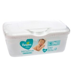 Toallas Húmedas Para Bebé Aloe Vera Pampers 48 Und/Paq